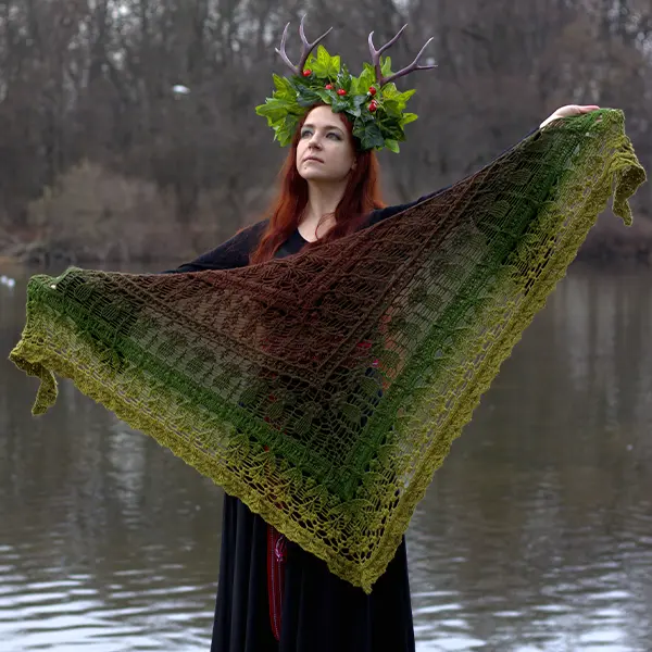 Chusta Lesza autorstwa Forest of Needles